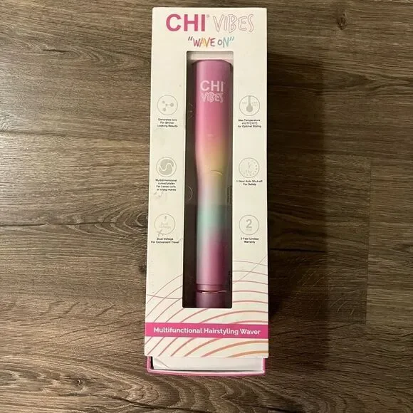 CHI VIBES Multifunctional Hairstyling Waver Iron - Picture 1 of 4